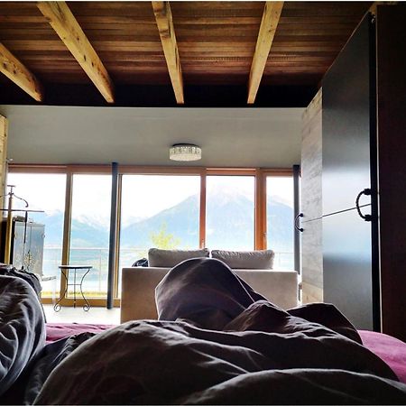 Chalet With View Of The Mountains And The Thun Lake Sigriswil Exteriér fotografie