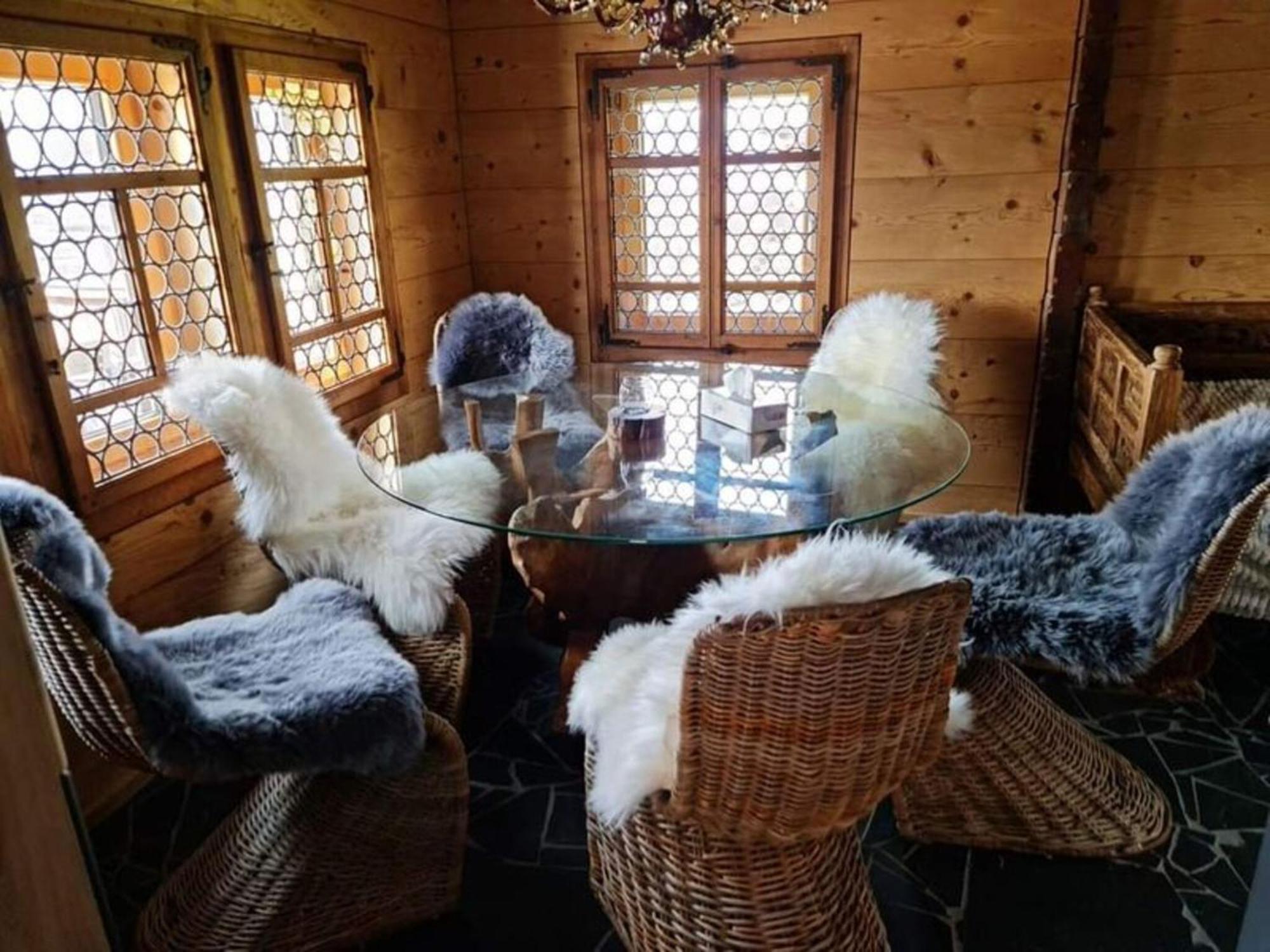 Chalet With View Of The Mountains And The Thun Lake Sigriswil Exteriér fotografie