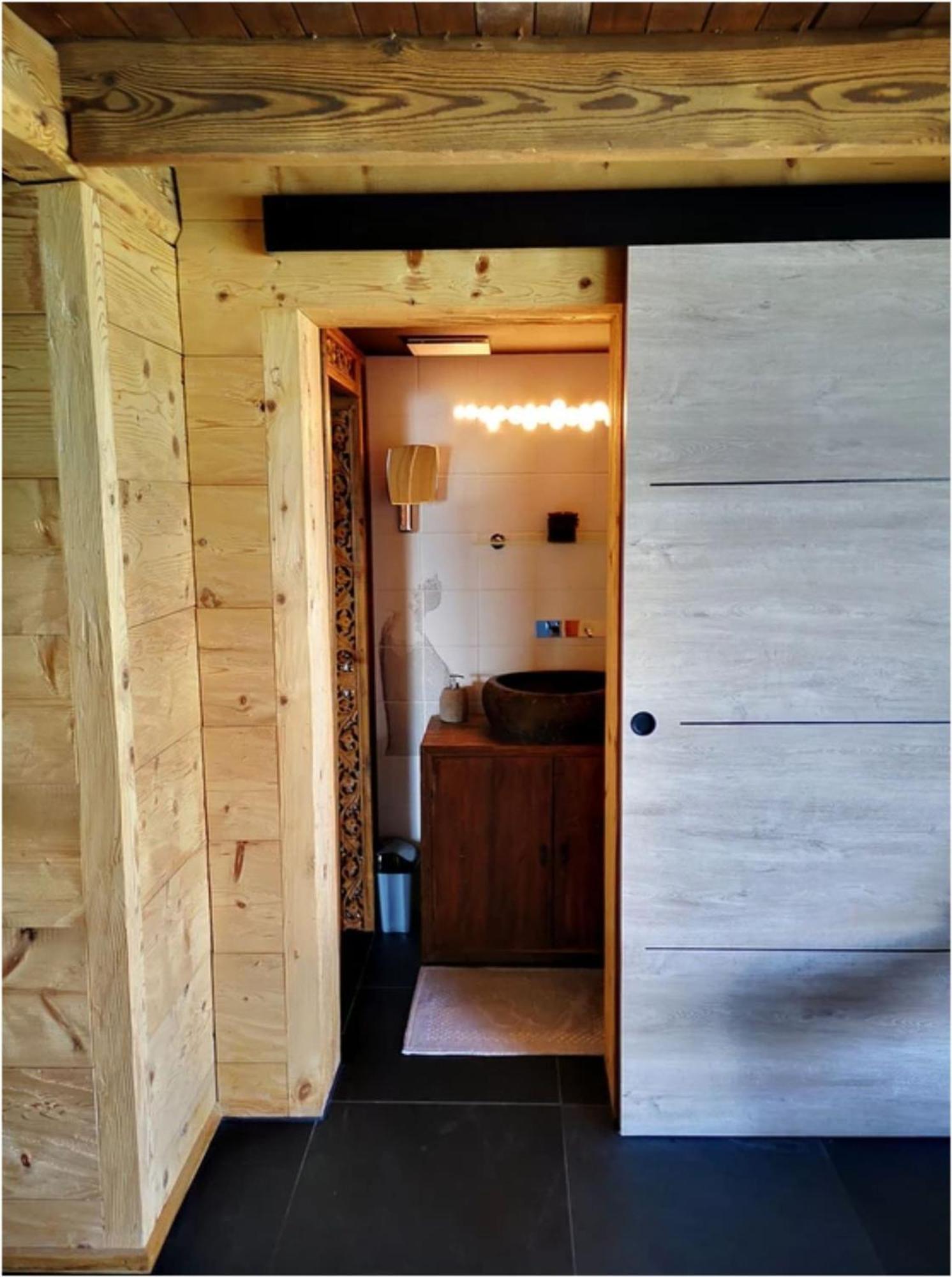 Chalet With View Of The Mountains And The Thun Lake Sigriswil Exteriér fotografie