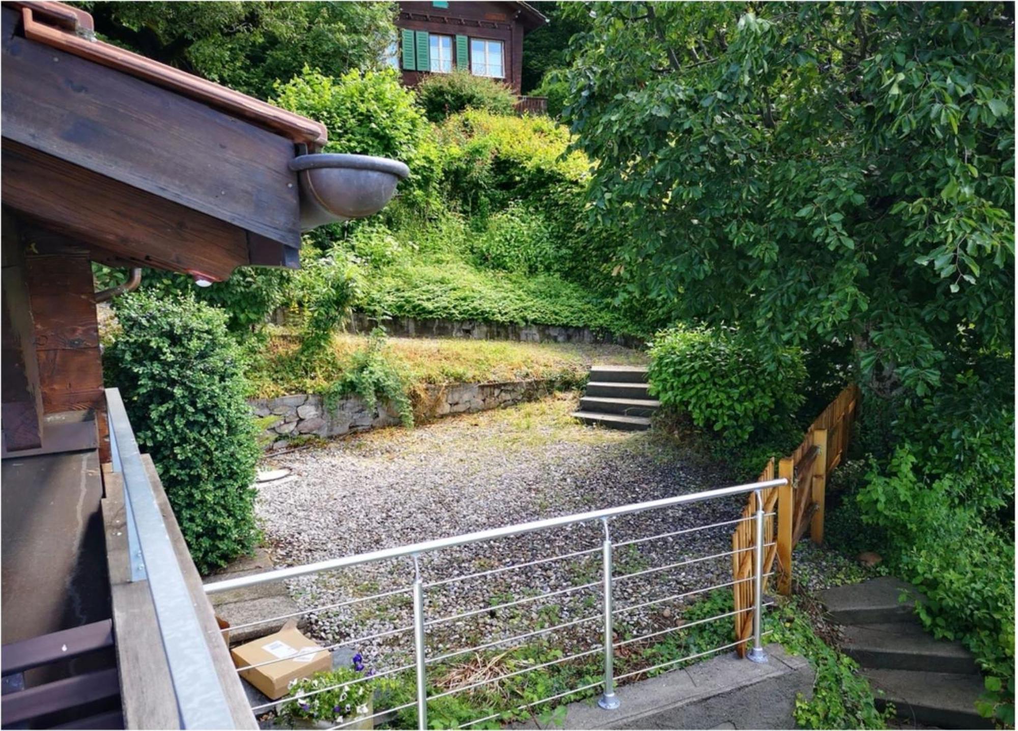 Chalet With View Of The Mountains And The Thun Lake Sigriswil Exteriér fotografie