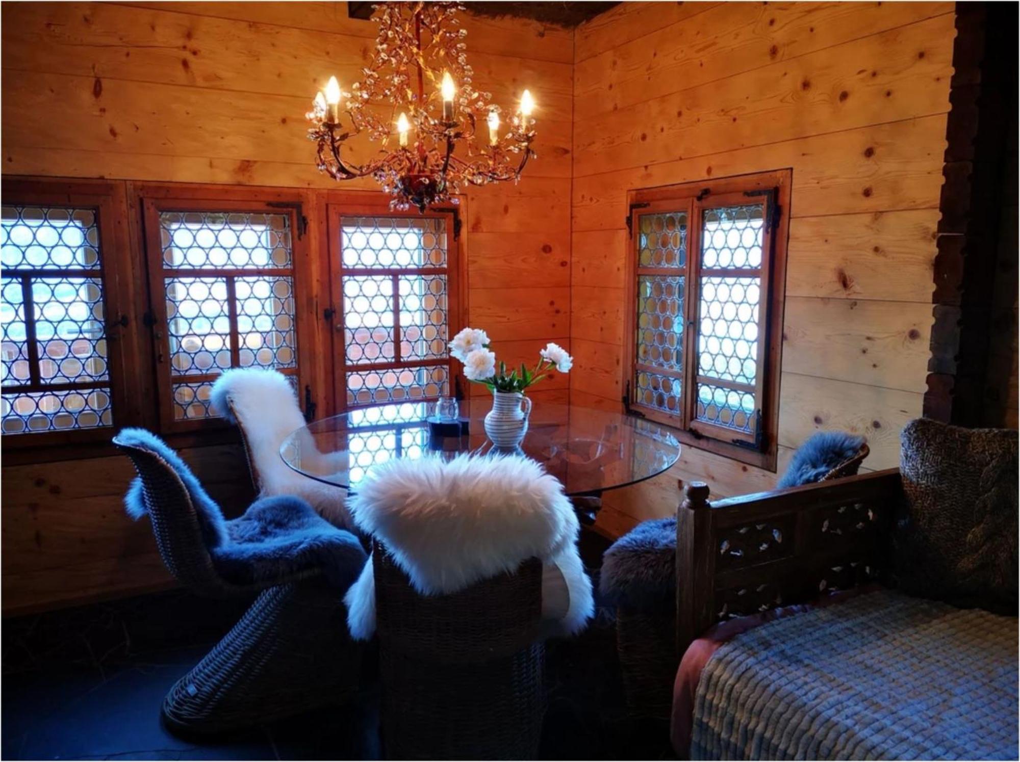 Chalet With View Of The Mountains And The Thun Lake Sigriswil Exteriér fotografie