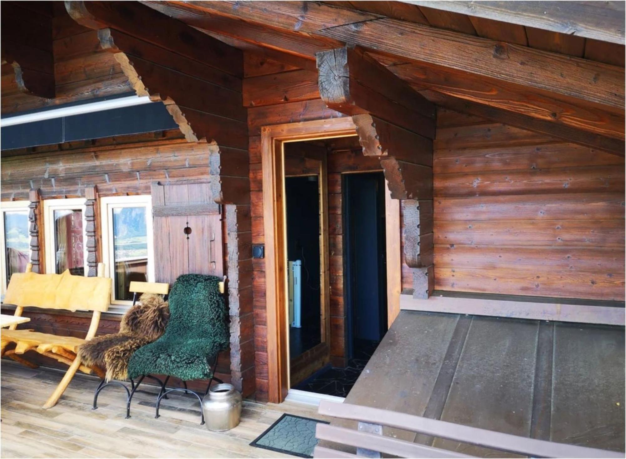 Chalet With View Of The Mountains And The Thun Lake Sigriswil Exteriér fotografie