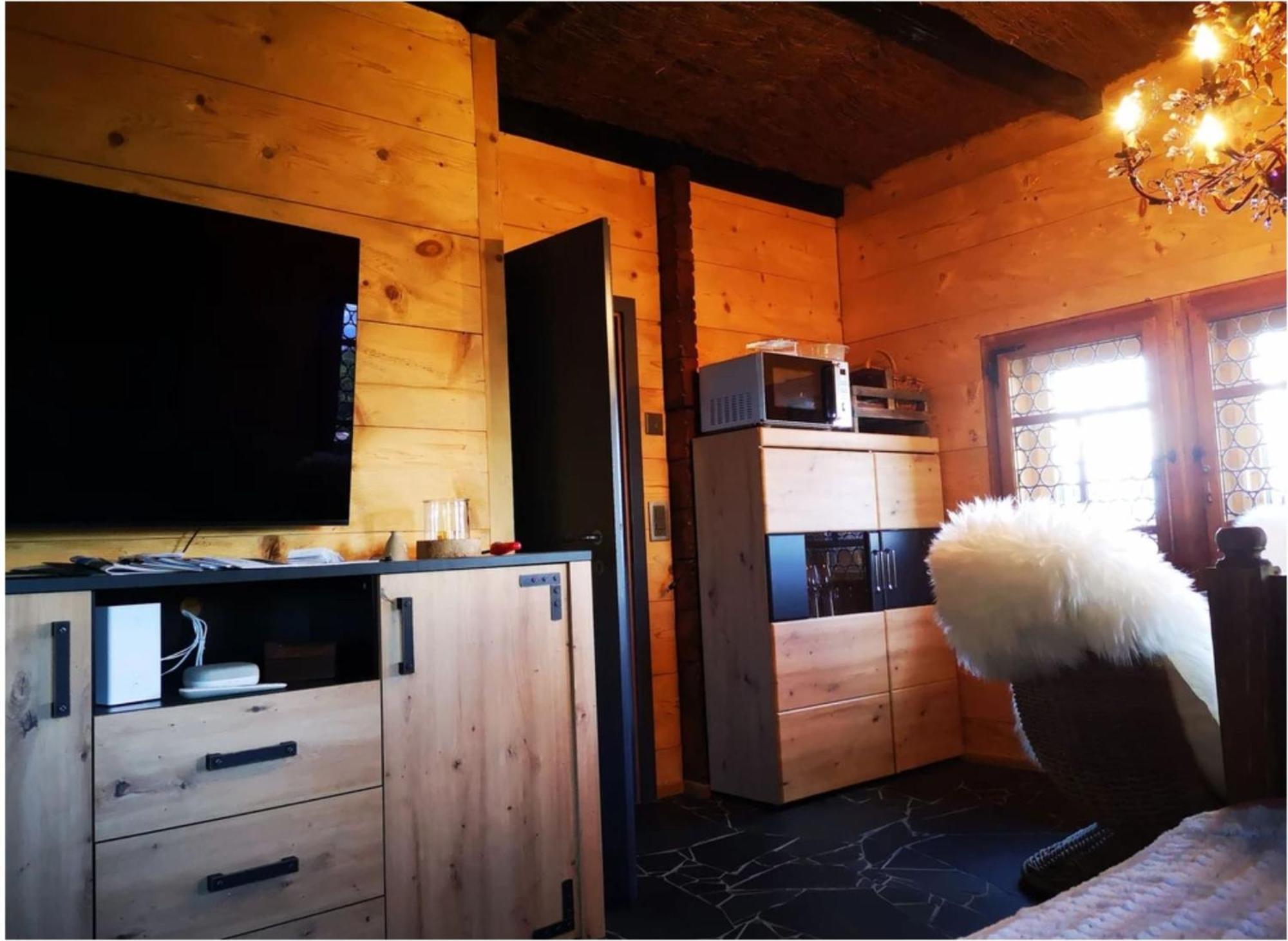 Chalet With View Of The Mountains And The Thun Lake Sigriswil Exteriér fotografie