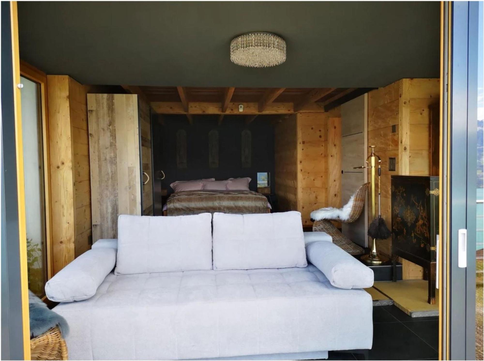 Chalet With View Of The Mountains And The Thun Lake Sigriswil Exteriér fotografie