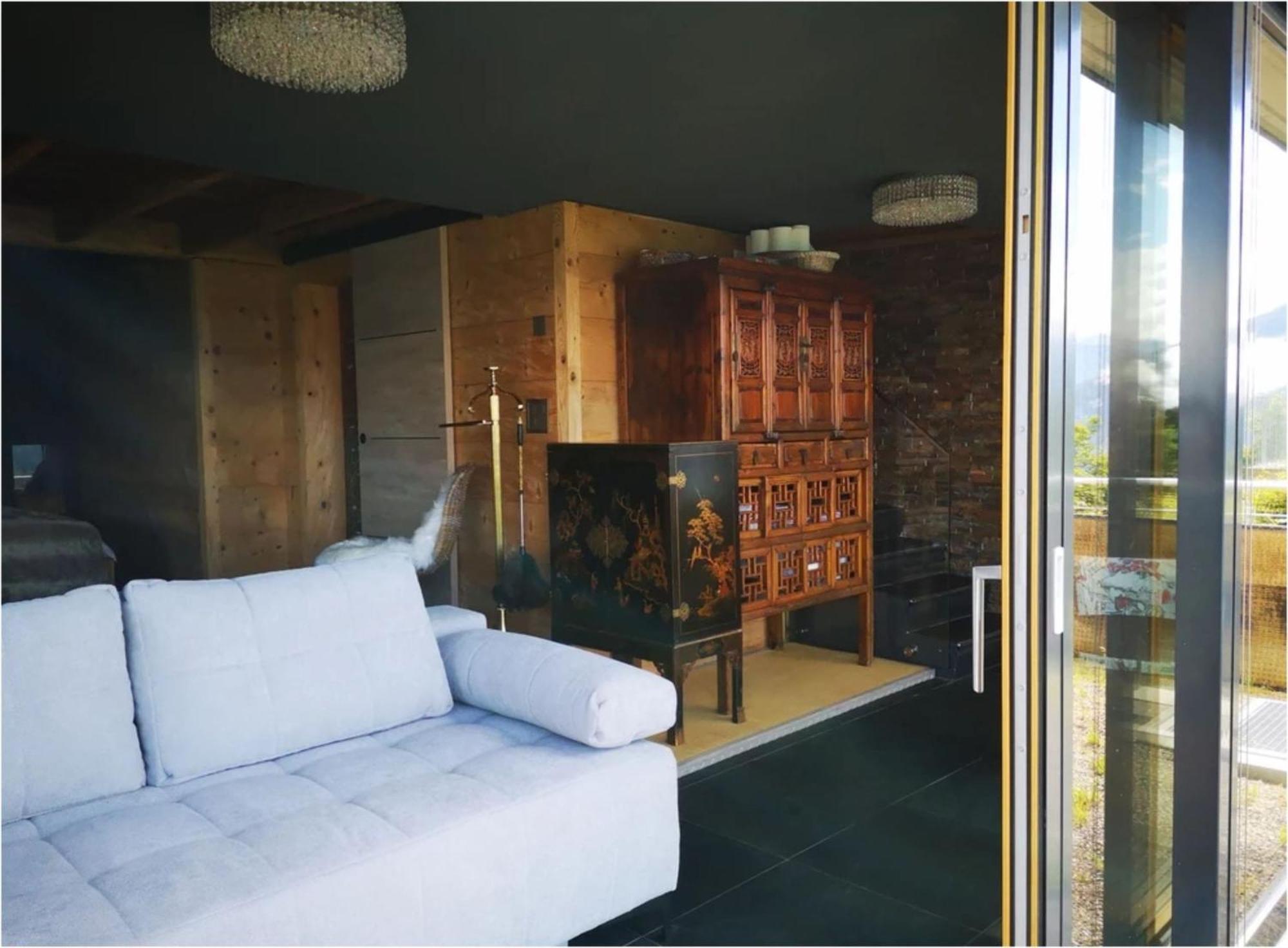Chalet With View Of The Mountains And The Thun Lake Sigriswil Exteriér fotografie