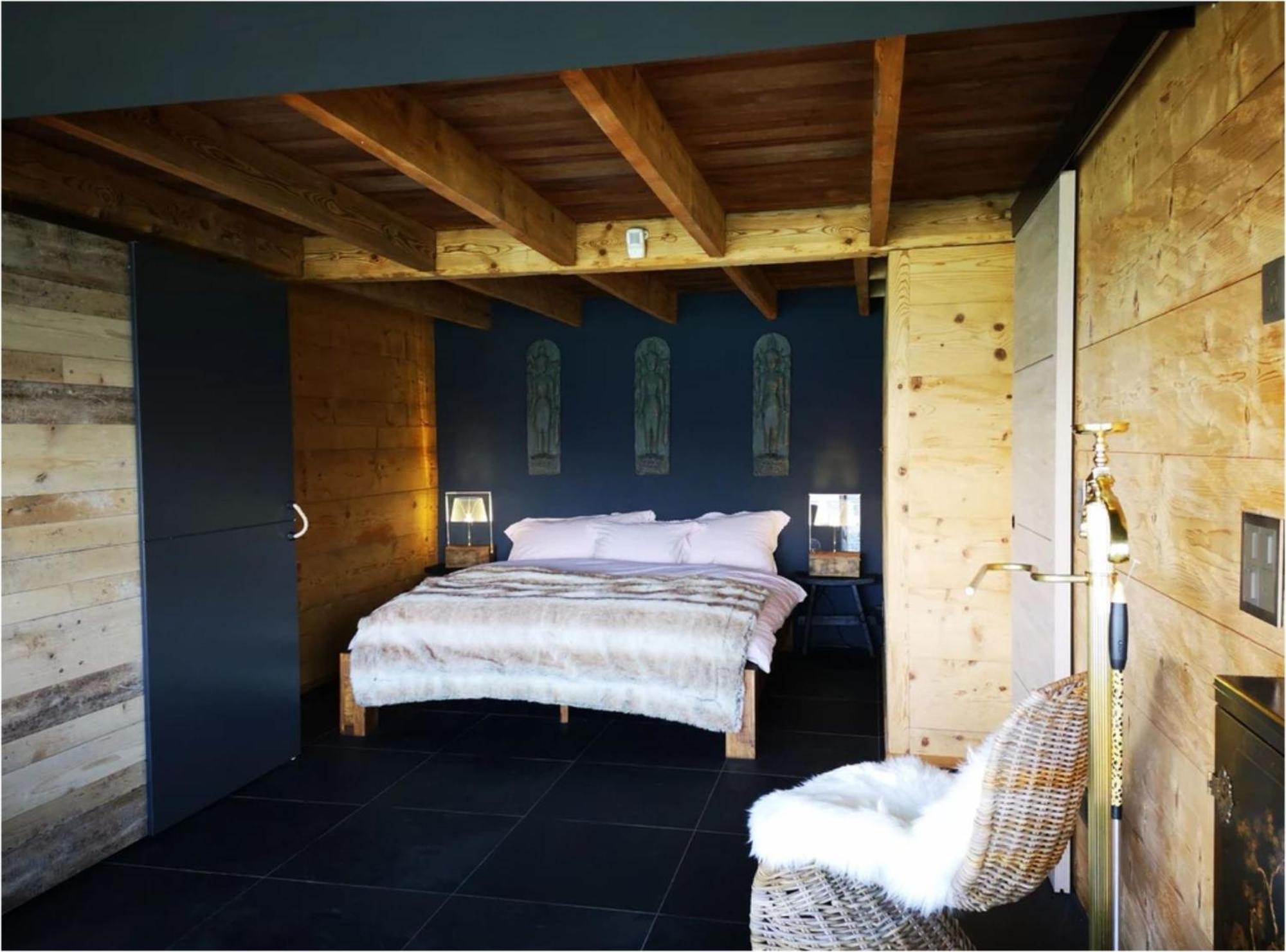 Chalet With View Of The Mountains And The Thun Lake Sigriswil Exteriér fotografie