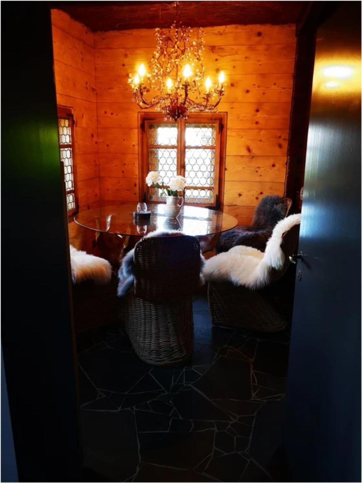 Chalet With View Of The Mountains And The Thun Lake Sigriswil Exteriér fotografie
