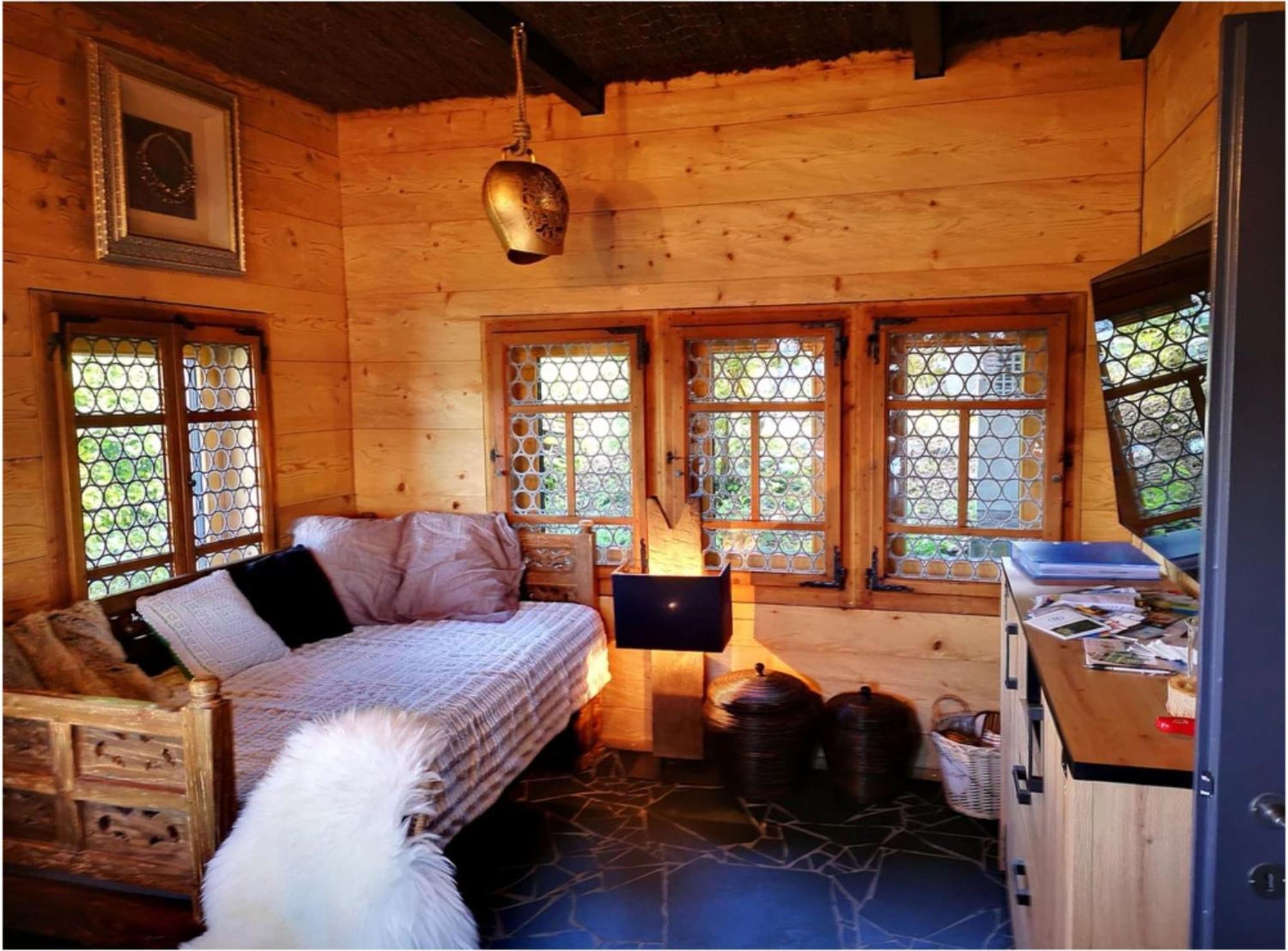 Chalet With View Of The Mountains And The Thun Lake Sigriswil Exteriér fotografie