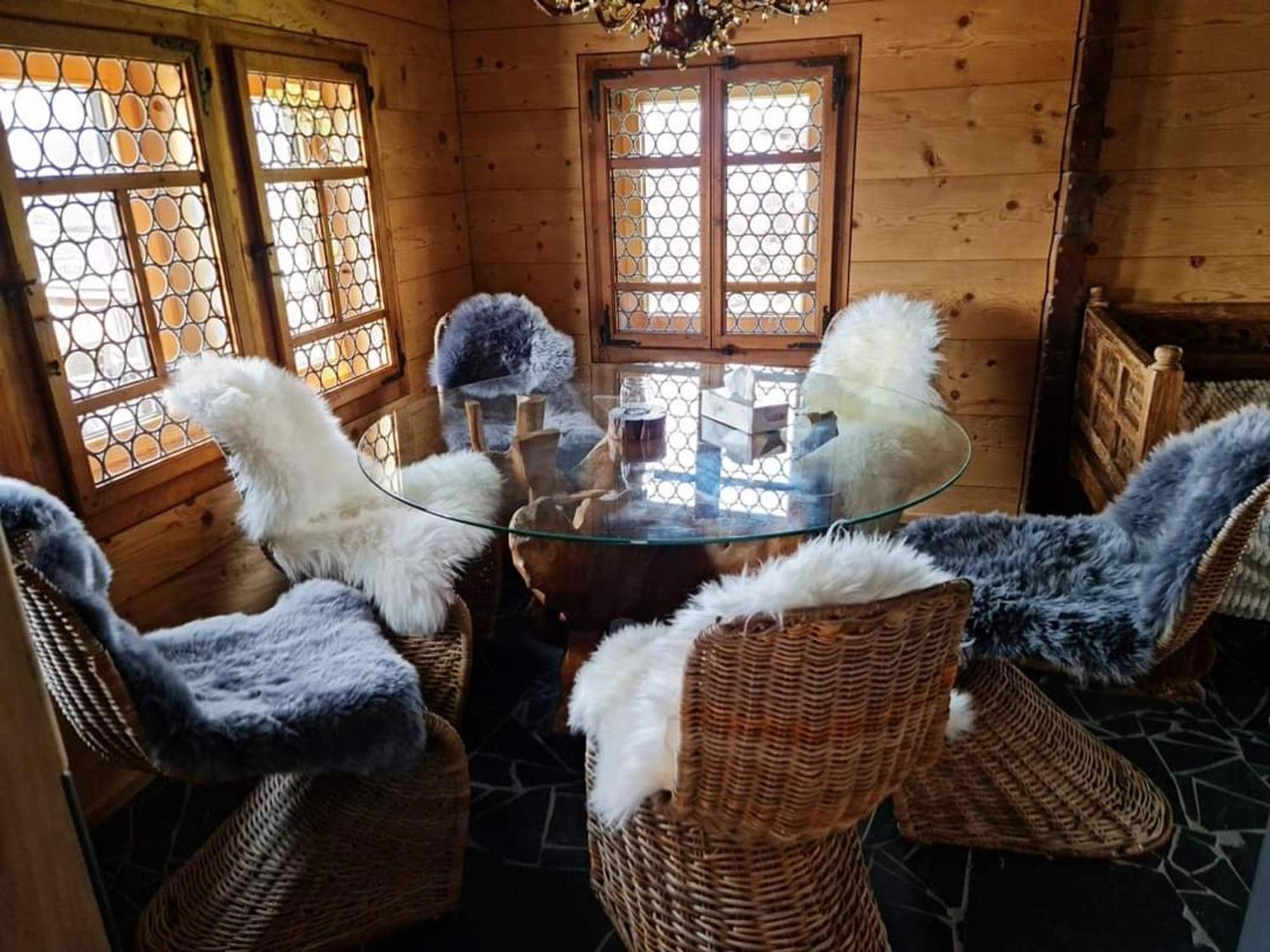 Chalet With View Of The Mountains And The Thun Lake Sigriswil Exteriér fotografie
